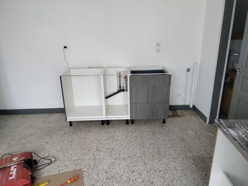 Rénovation de cuisine