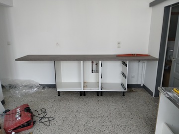 Rénovation de cuisine