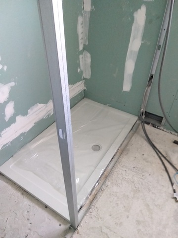 Création salle de bain