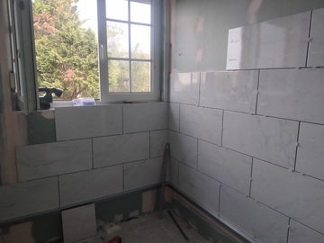 Création salle de bain