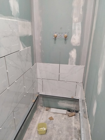 Création salle de bain