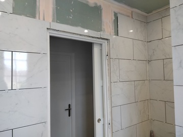 Création salle de bain